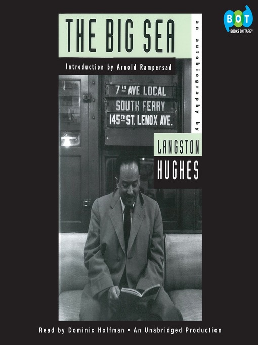 Title details for The Big Sea by Langston Hughes - Available